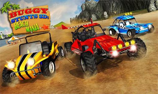 Download Buggy stunts 3D: Beach mania Android free game.