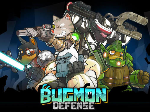 Download Bugmon defense Android free game.