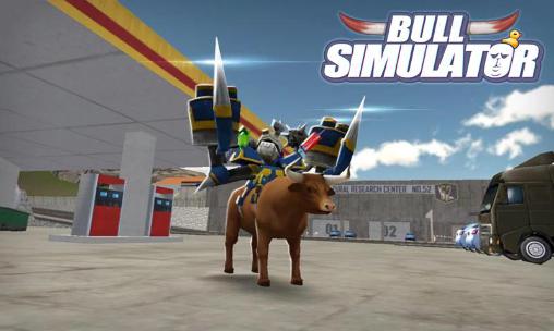 Full version of Android 2.1 apk Bull simulator 3D for tablet and phone.