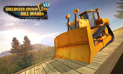 Download Bulldozer driving 3d: Hill mania Android free game.