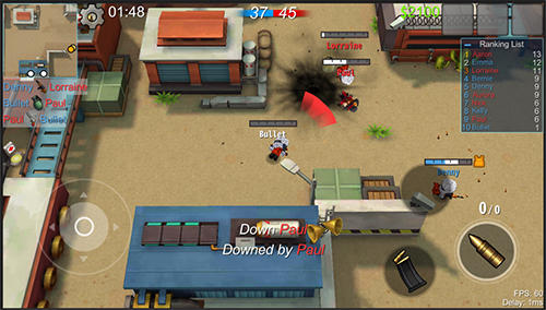Full version of Android apk app Bullet legion for tablet and phone.