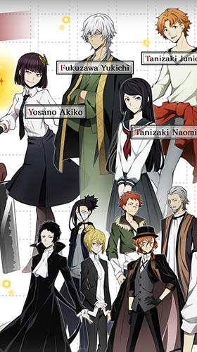 Full version of Android apk app Bungo stray dogs: Tales of the lost for tablet and phone.