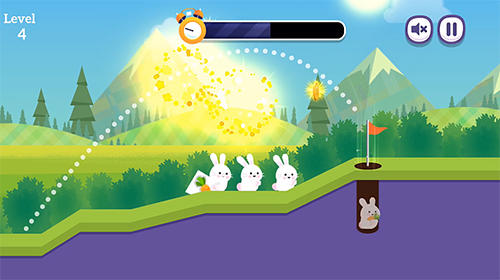 Full version of Android apk app Bunny golf for tablet and phone.