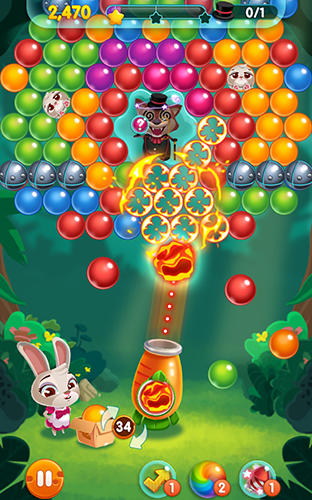 Full version of Android apk app Bunny pop for tablet and phone.