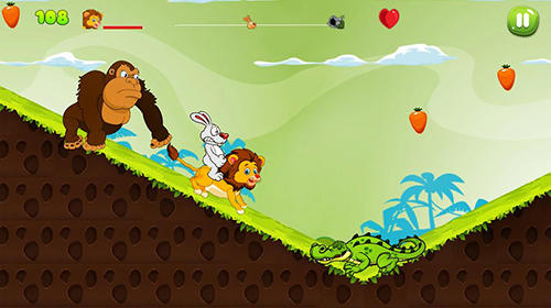Full version of Android apk app Bunny run 2 for tablet and phone.