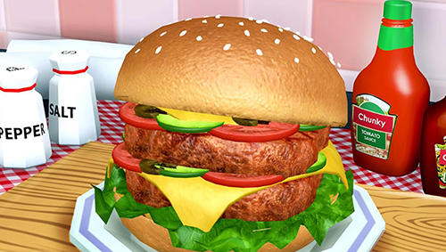 Full version of Android apk app Burger maker 3D for tablet and phone.