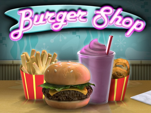 Download Burger shop Android free game.