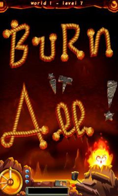 Full version of Android Logic game apk Burn it All for tablet and phone.