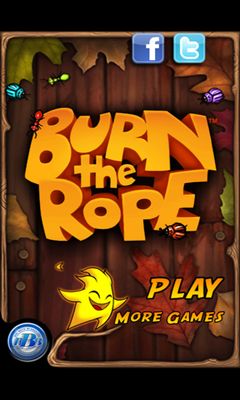 Download Burn The Rope+ Android free game.