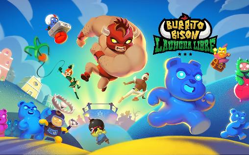 Full version of Android Time killer game apk Burrito Bison: Launcha libre for tablet and phone.