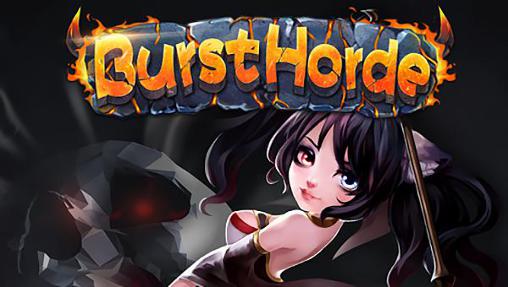 Full version of Android Action RPG game apk Burst horde for tablet and phone.
