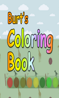 Download Burt'sColoring Book Android free game.
