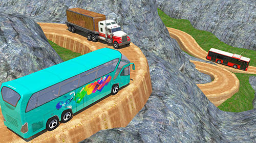 Full version of Android apk app Bus racing: Offroad 2018 for tablet and phone.