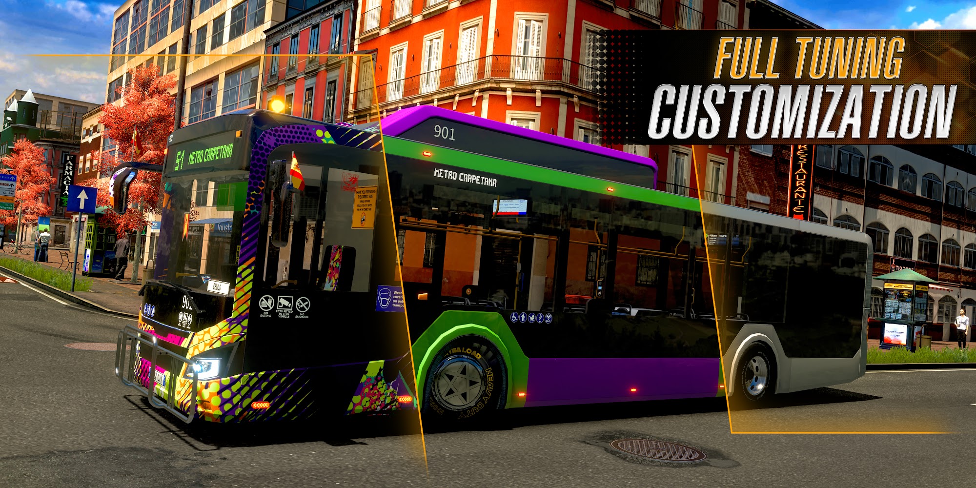 Full version of Android apk app Bus Simulator 2023 for tablet and phone.