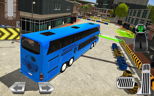 Full version of Android apk app Bus station: Learn to drive! for tablet and phone.