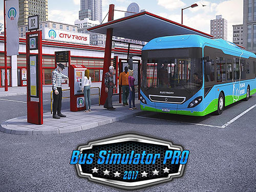 Full version of Android  game apk Bus simulator pro 2017 for tablet and phone.