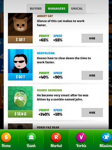Full version of Android apk app Business simulator 3: Clicker for tablet and phone.