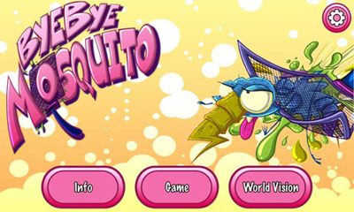 Full version of Android Arcade game apk ByeBye Mosquito for tablet and phone.