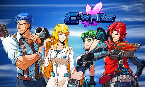 Full version of Android Coming soon game apk C-wars for tablet and phone.