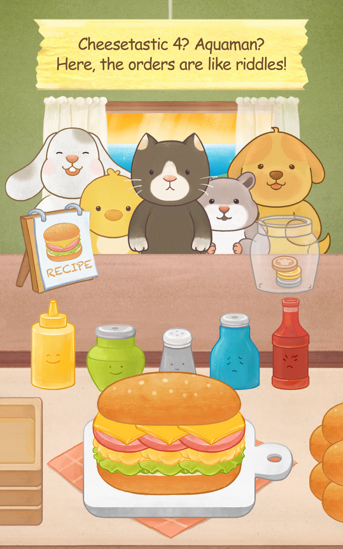 Full version of Android apk app Cafe Heaven - Cat's Sandwich for tablet and phone.