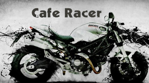 Download Cafe racer Android free game.