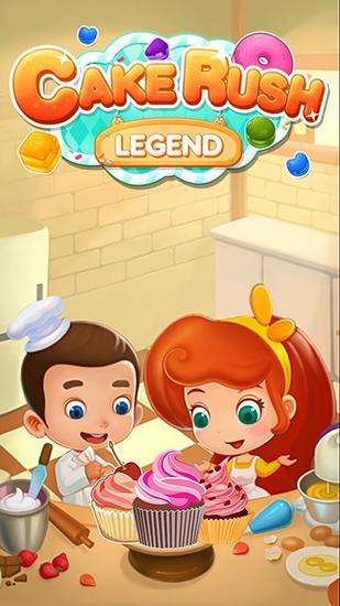 Download Cake maker: Cake rush legend Android free game.