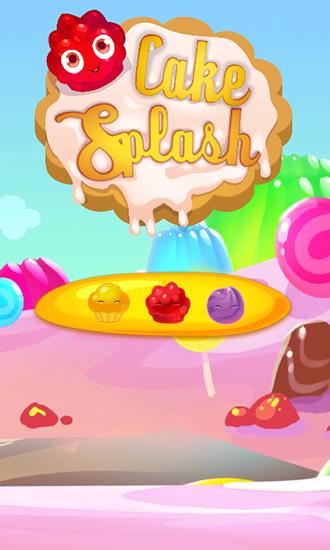 Download Cake splash: Sweet bakery Android free game.