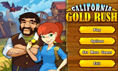 Full version of Android Arcade game apk California Gold Rush! for tablet and phone.