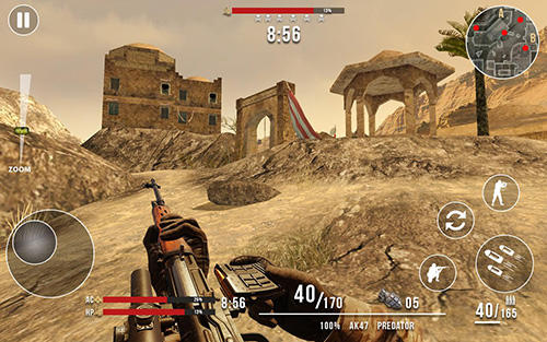 Full version of Android apk app Call of modern world war: Free FPS shooting games for tablet and phone.