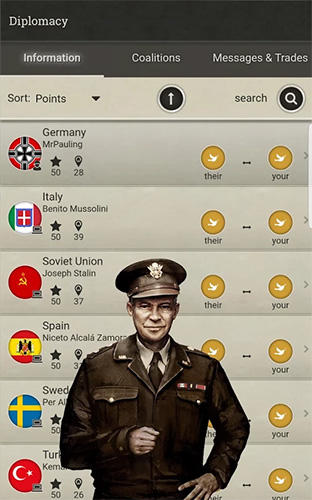 Full version of Android apk app Call of war 1942: World war 2 strategy game for tablet and phone.