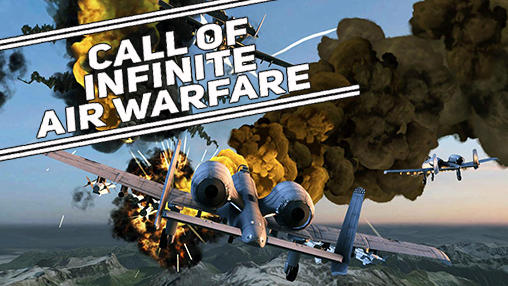 Full version of Android Flight simulator game apk Call of infinite air warfare for tablet and phone.