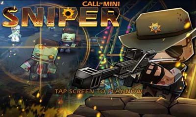 Full version of Android Action game apk Call of Mini Sniper for tablet and phone.