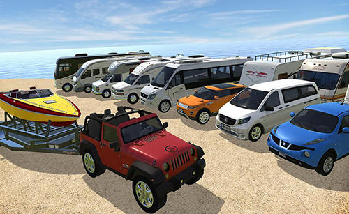 Full version of Android apk app Camper van truck simulator for tablet and phone.
