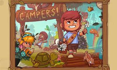 Full version of Android Strategy game apk Campers! for tablet and phone.