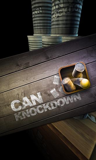 Download Can knockdown Android free game.