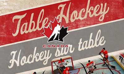 Full version of Android Board game apk Canada Table Hockey for tablet and phone.