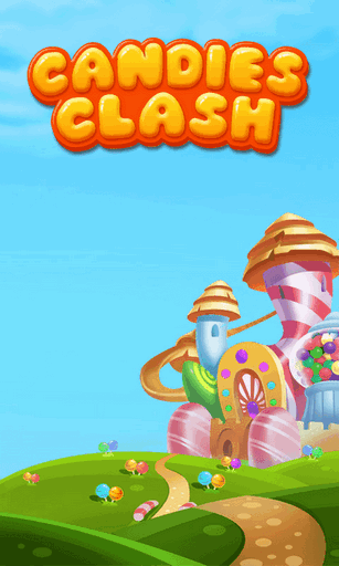 Download Candies clash Android free game.