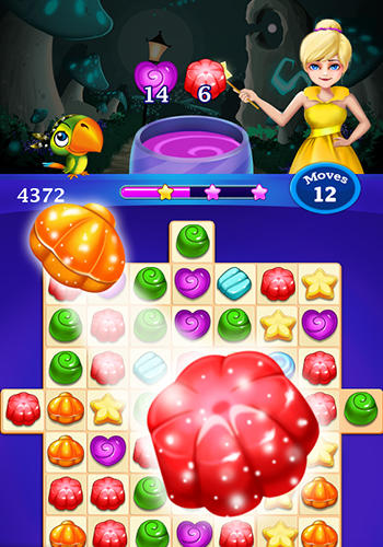 Full version of Android apk app Candy sweet: Match 3 puzzle for tablet and phone.