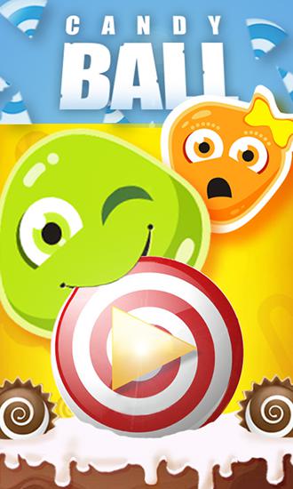 Download Candy ball Android free game.