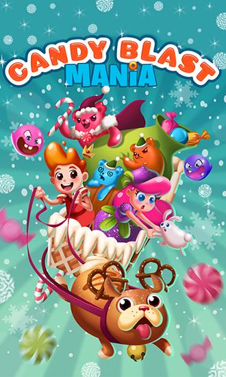 Download Candy blast mania: Christmas Android free game.
