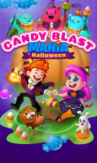Download Candy blast mania: Halloween Android free game.