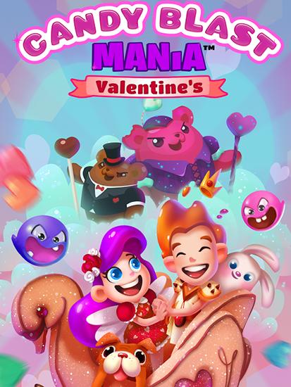Download Candy blast mania: Valentine's Android free game.