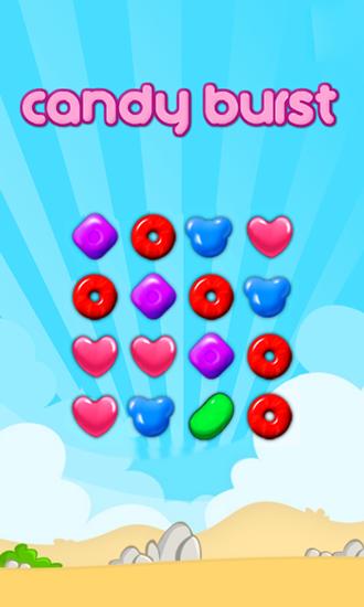 Download Candy burst Android free game.