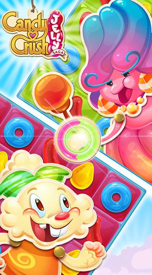 Download Candy crush: Jelly saga Android free game.
