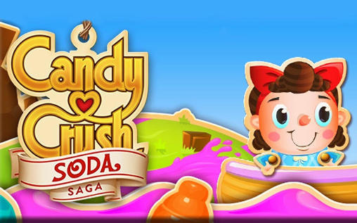 Download Candy crush: Soda saga Android free game.