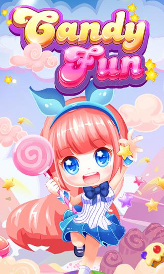 Full version of Android Match 3 game apk Candy fun 2016 for tablet and phone.
