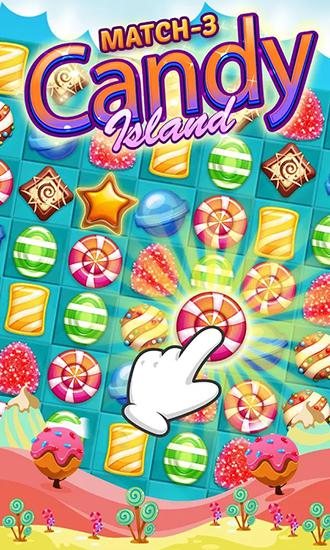 Download Candy island: Match-3 Android free game.