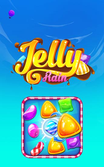 Download Candy jelly rain: Mania Android free game.