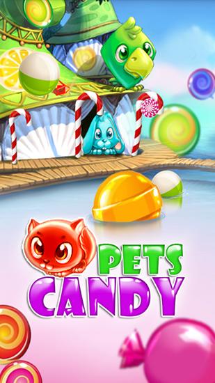 Download Candy pets Android free game.