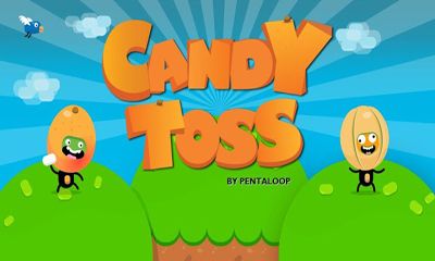 Full version of Android Arcade game apk Candy Toss for tablet and phone.